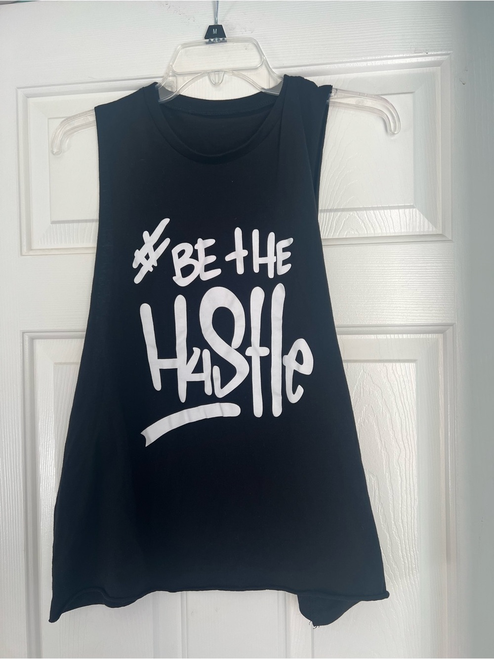 Beachbody Control Freak #BeTheHustle Tank Top Large Black